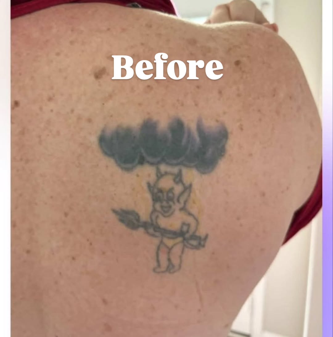 Tattoo by @lizzywiglz — new_school