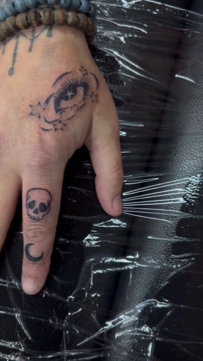 Tattoo by @amaralyonstattoo — fine_line