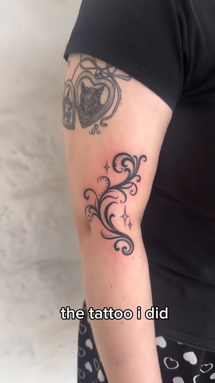 Tattoo by @meatofsnail — illustrative