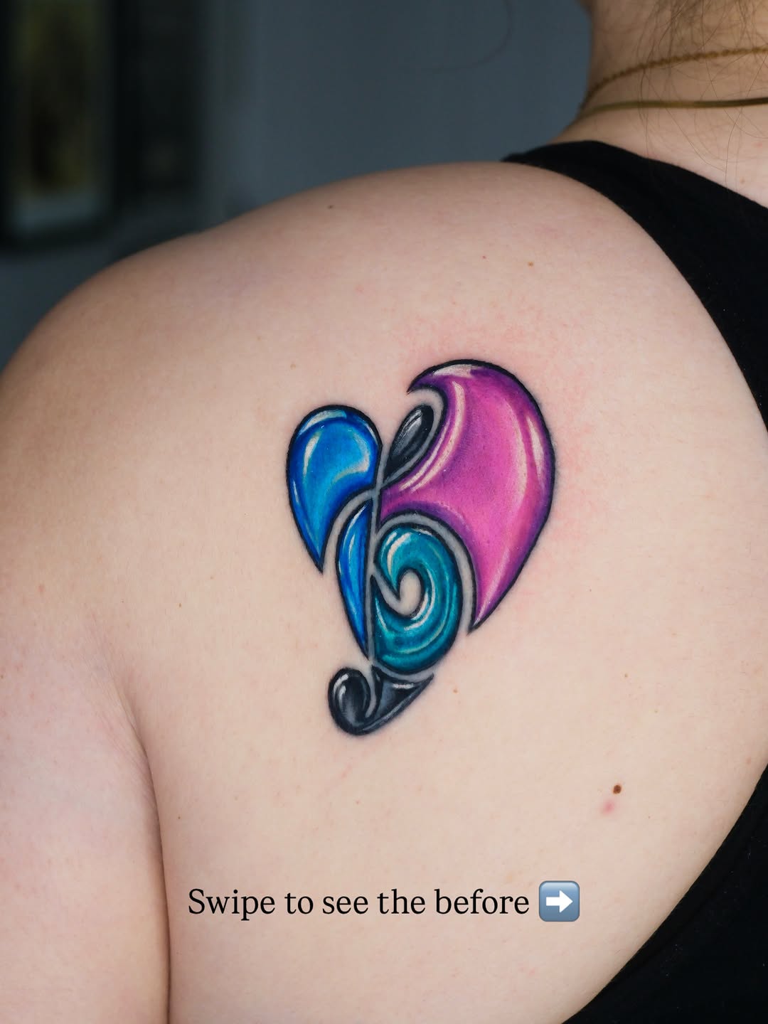 Tattoo by @vox_von_vader — geometric