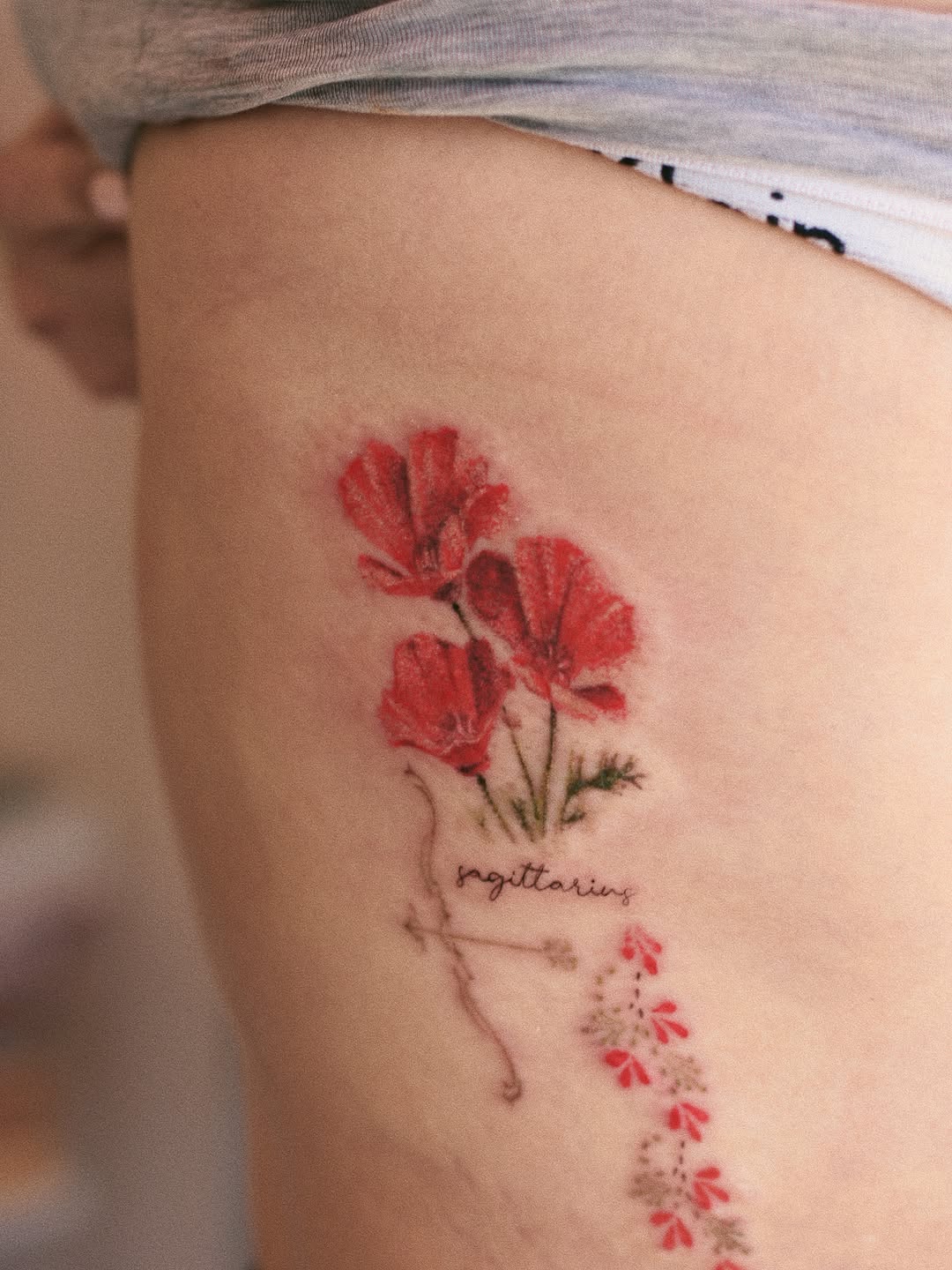 Tattoo by @miikasche — fine_line, lettering_script