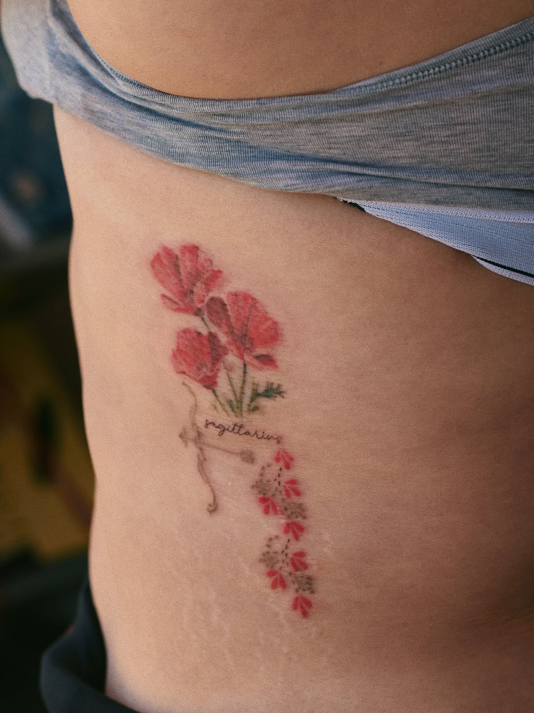 Tattoo by @miikasche — fine_line, lettering_script