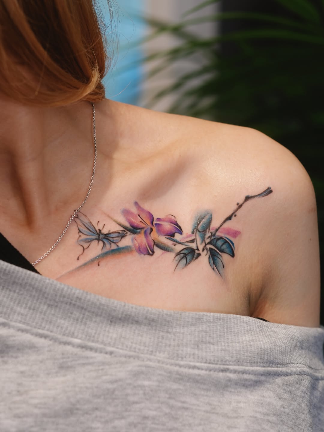 Tattoo by @jem.inkflow โ watercolor