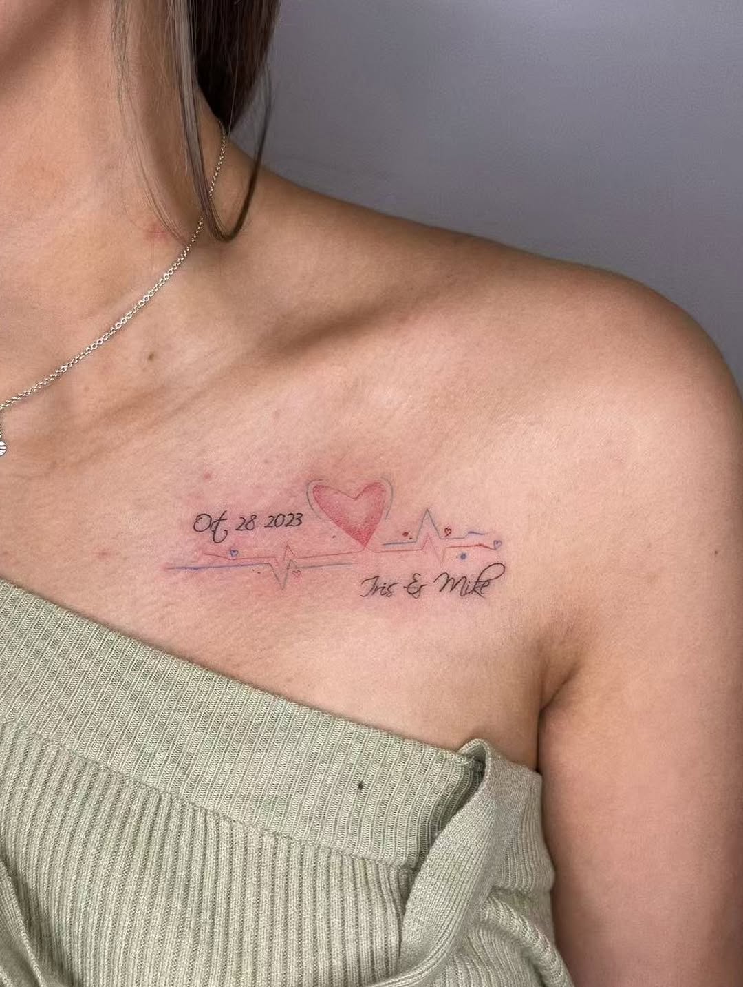 Tattoo by @jem.inkflow โ fine_line, lettering_script