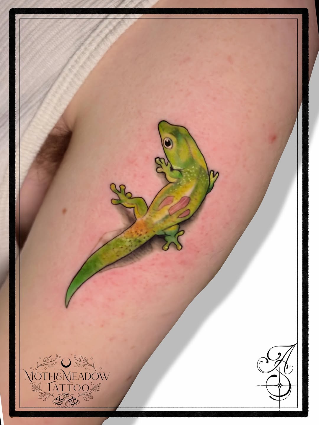 Tattoo by @ash.s.tattoos β realism, illustrative