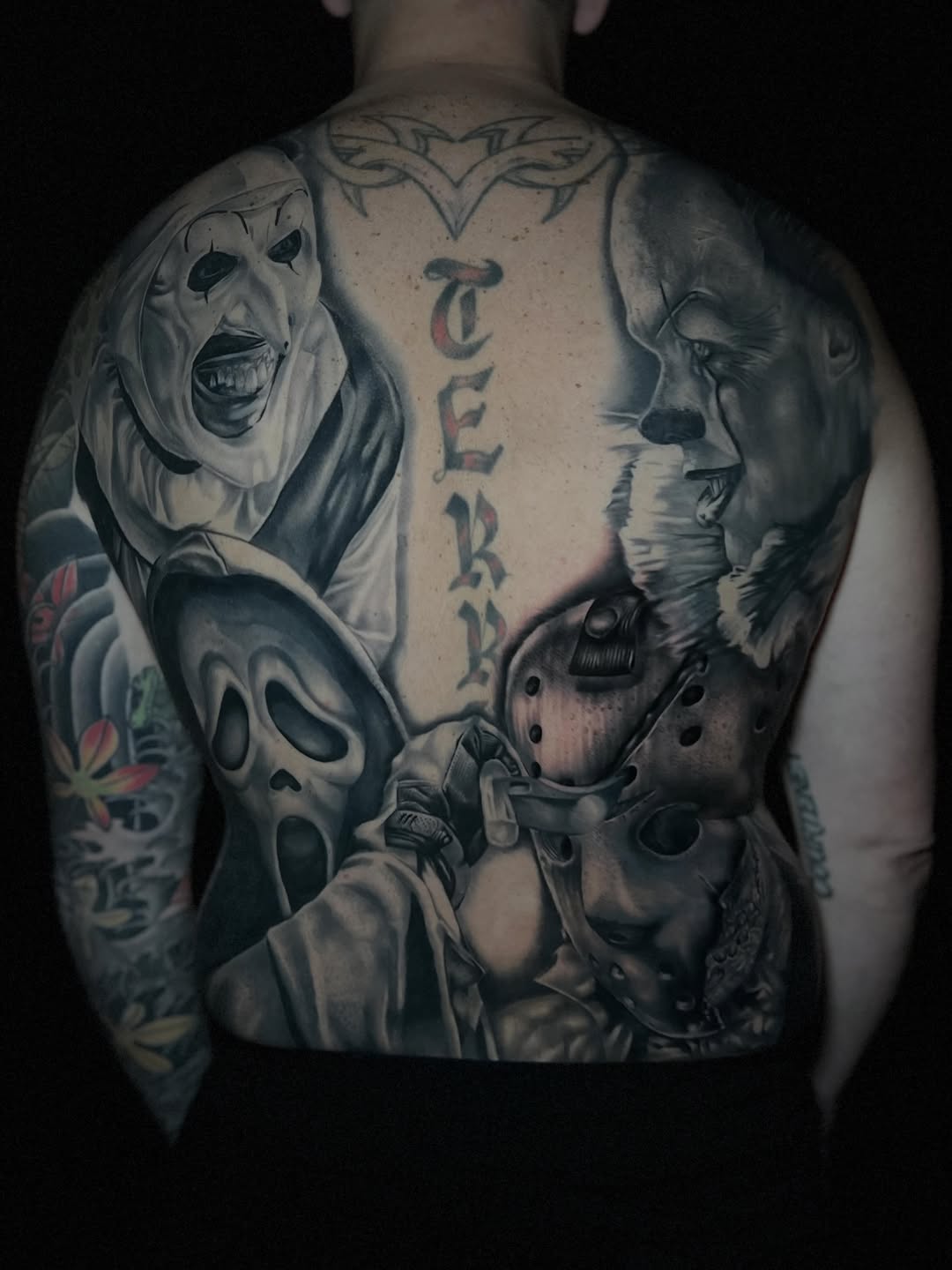 Tattoo by @mattoo33 โ realism, black_and_grey