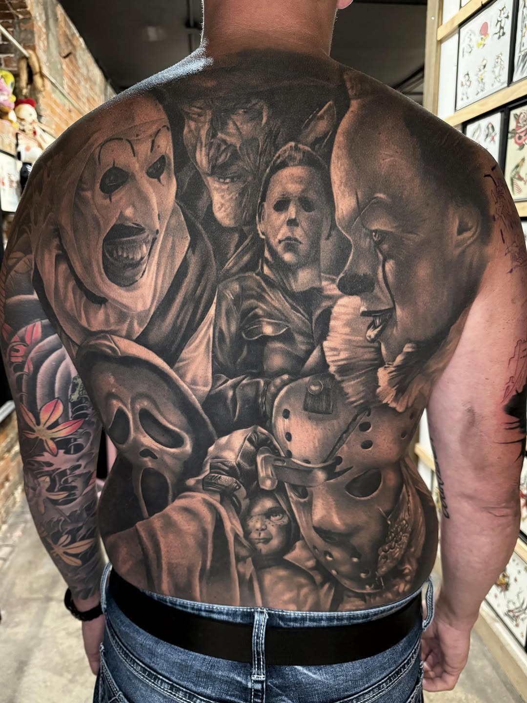 Tattoo by @mattoo33 โ realism, black_and_grey