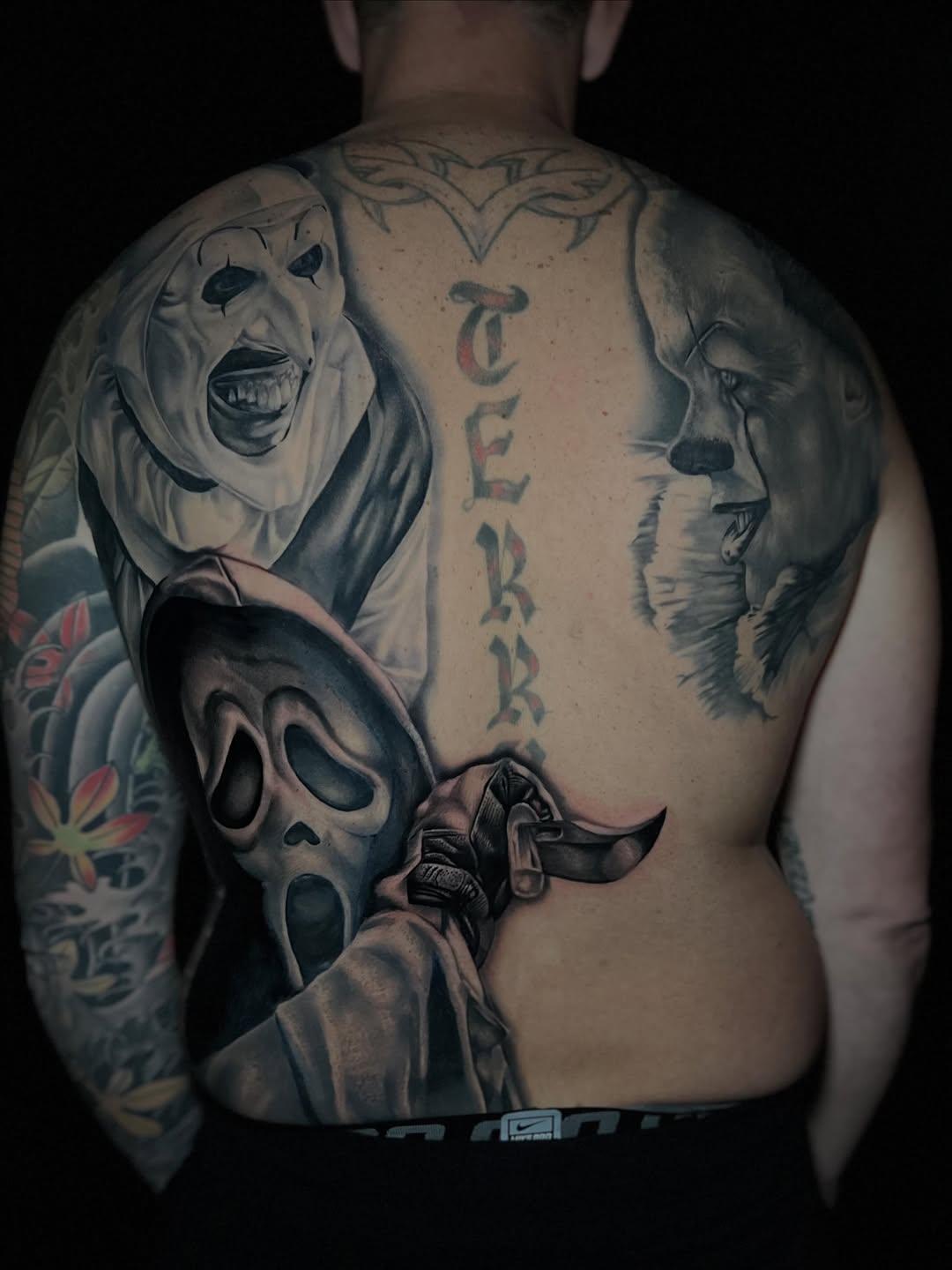 Tattoo by @mattoo33 โ realism, black_and_grey