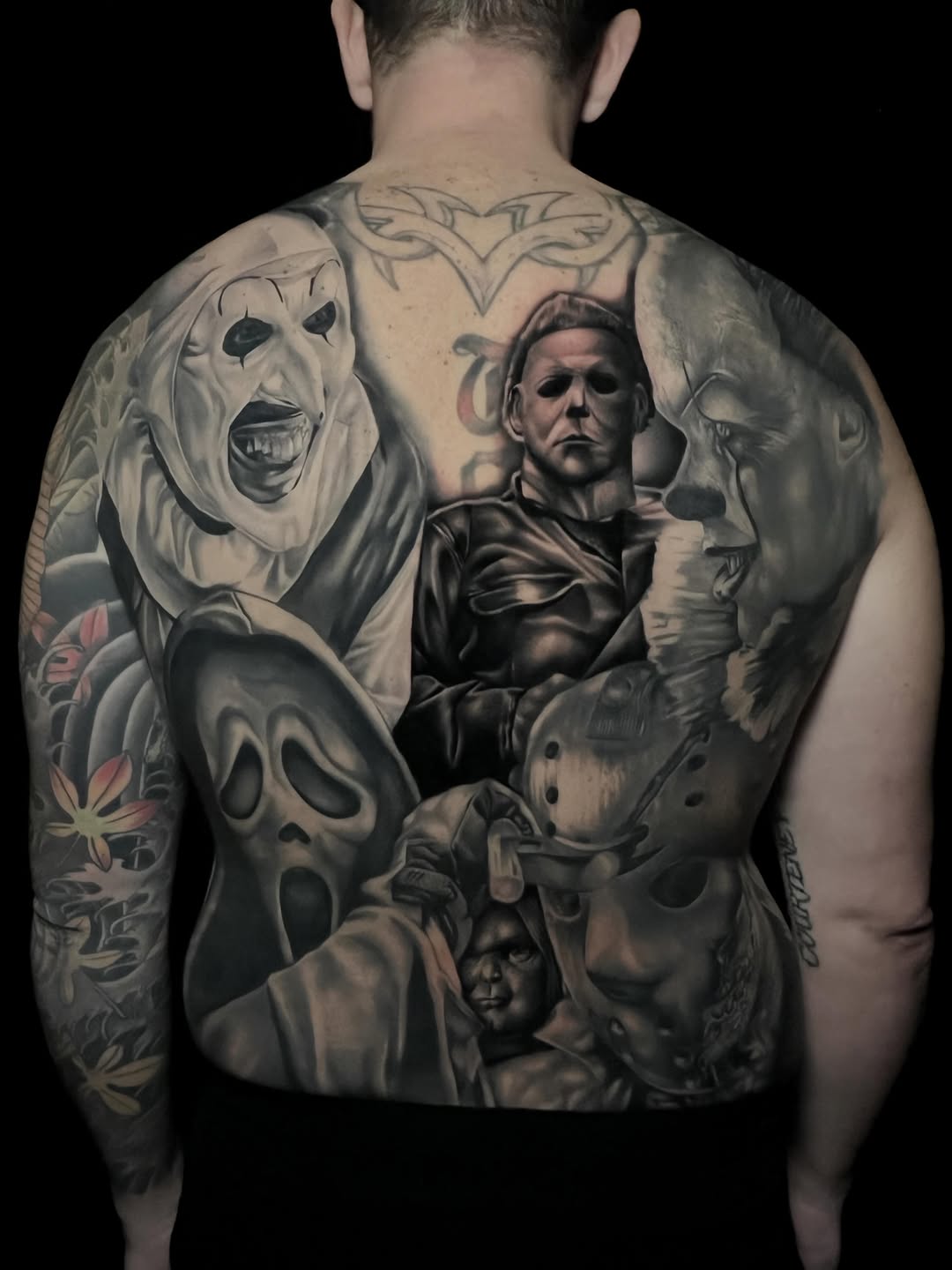 Tattoo by @mattoo33 โ realism, black_and_grey