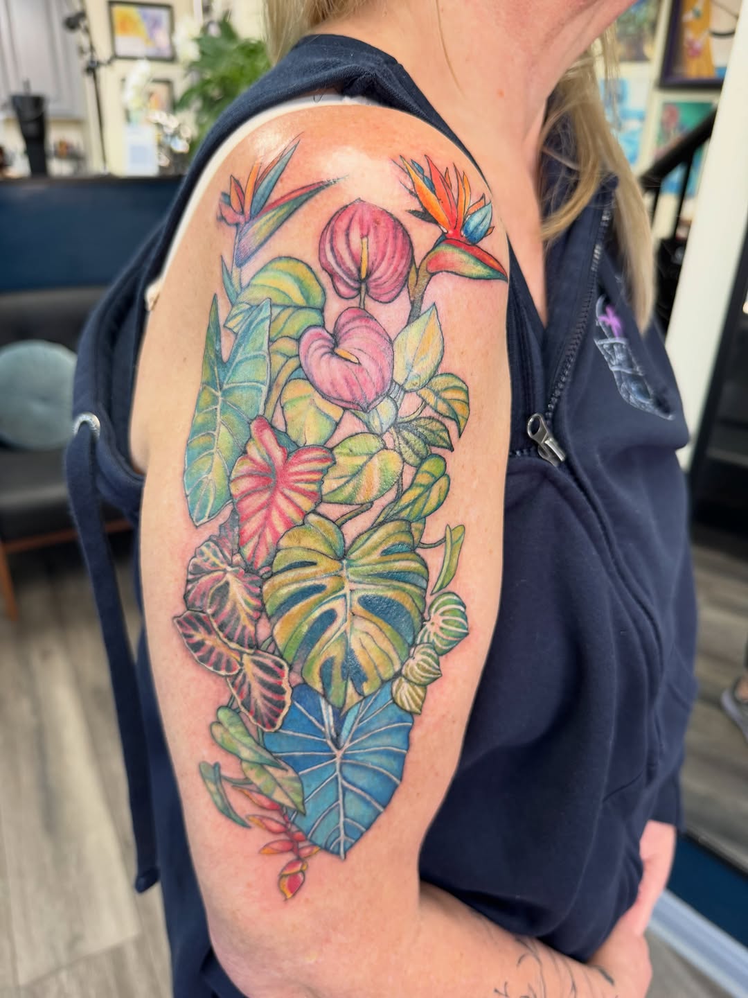 Tattoo by @ms.slickmahon — illustrative, realism