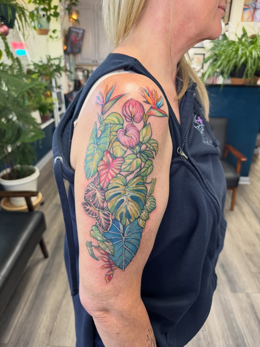 Tattoo by @ms.slickmahon — illustrative, realism