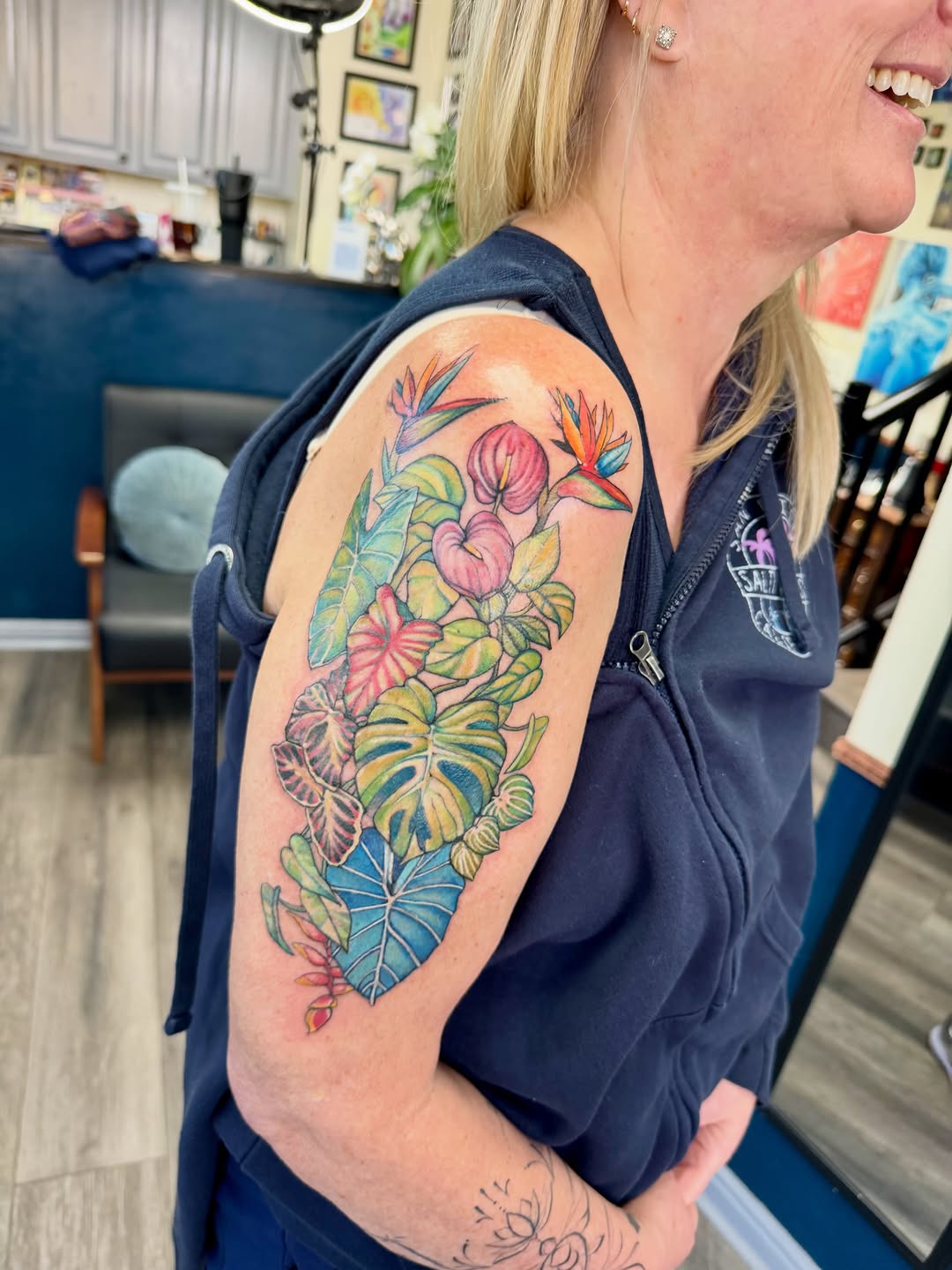 Tattoo by @ms.slickmahon — illustrative, realism