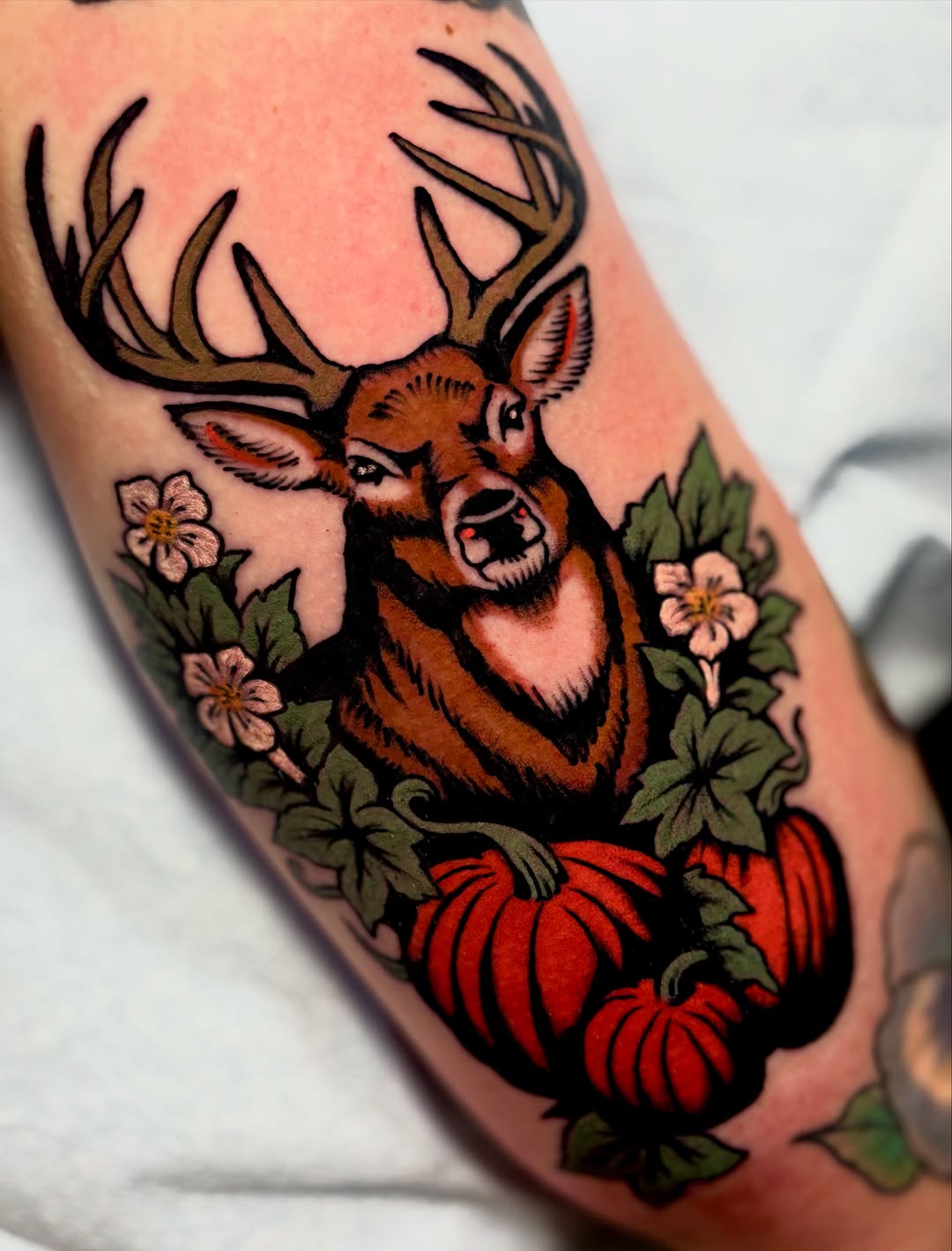 Tattoo by @westonimhoff — american_traditional, illustrative