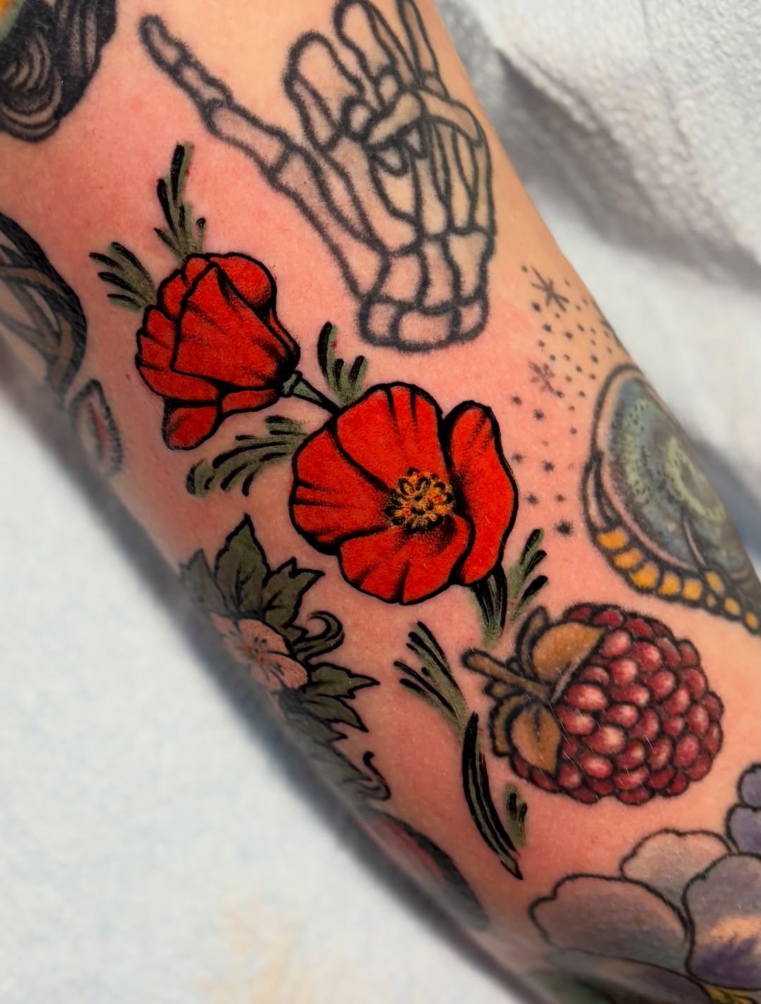 Tattoo by @westonimhoff — american_traditional