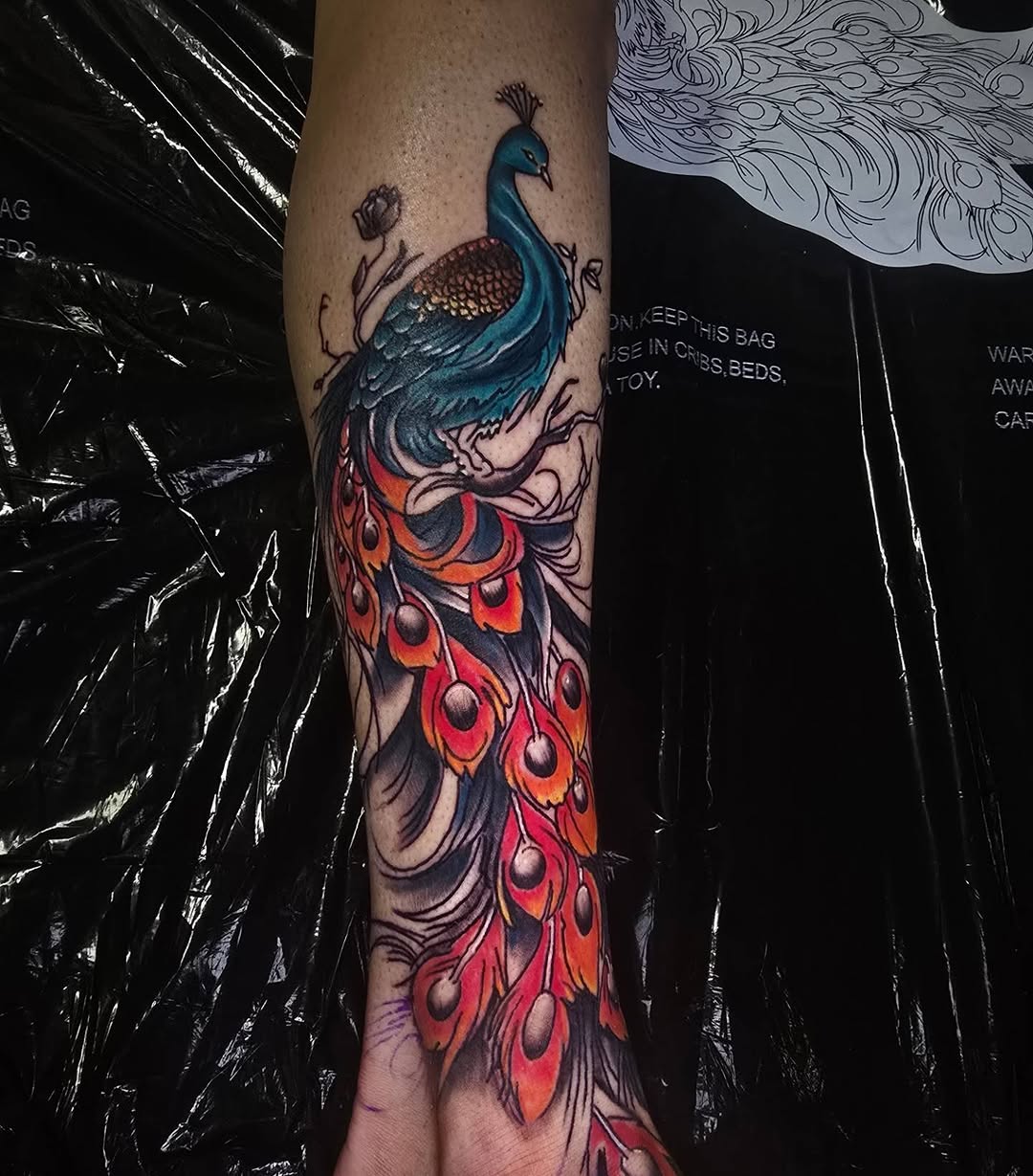 Tattoo by @tattoo.art.by.jeff — neo_traditional, realism