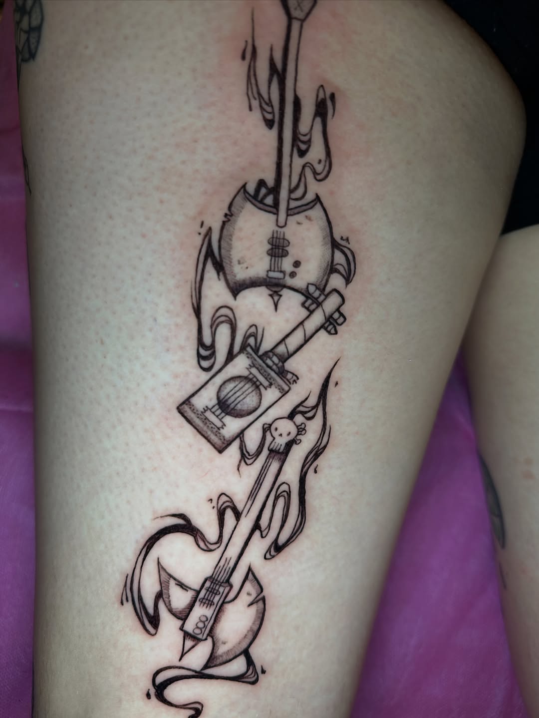 Tattoo by @t4ttattoo โ new_school