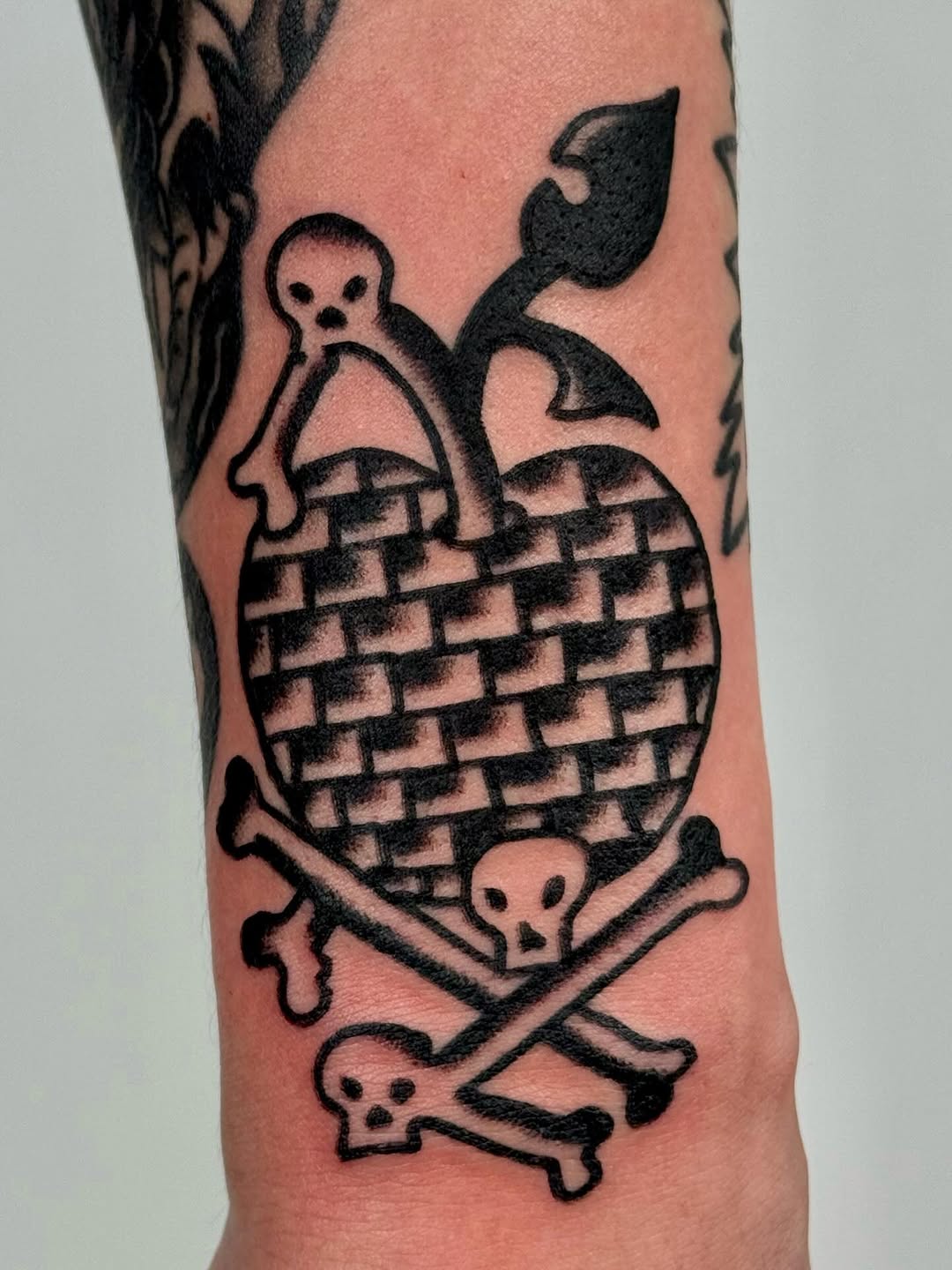 Tattoo by @jax_tattooer — american_traditional