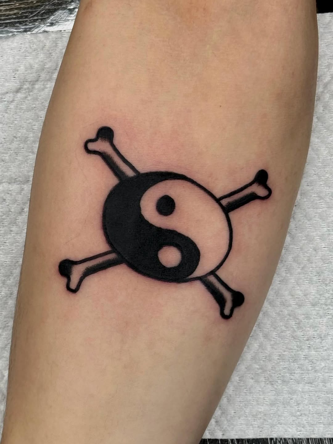 Tattoo by @jax_tattooer — illustrative