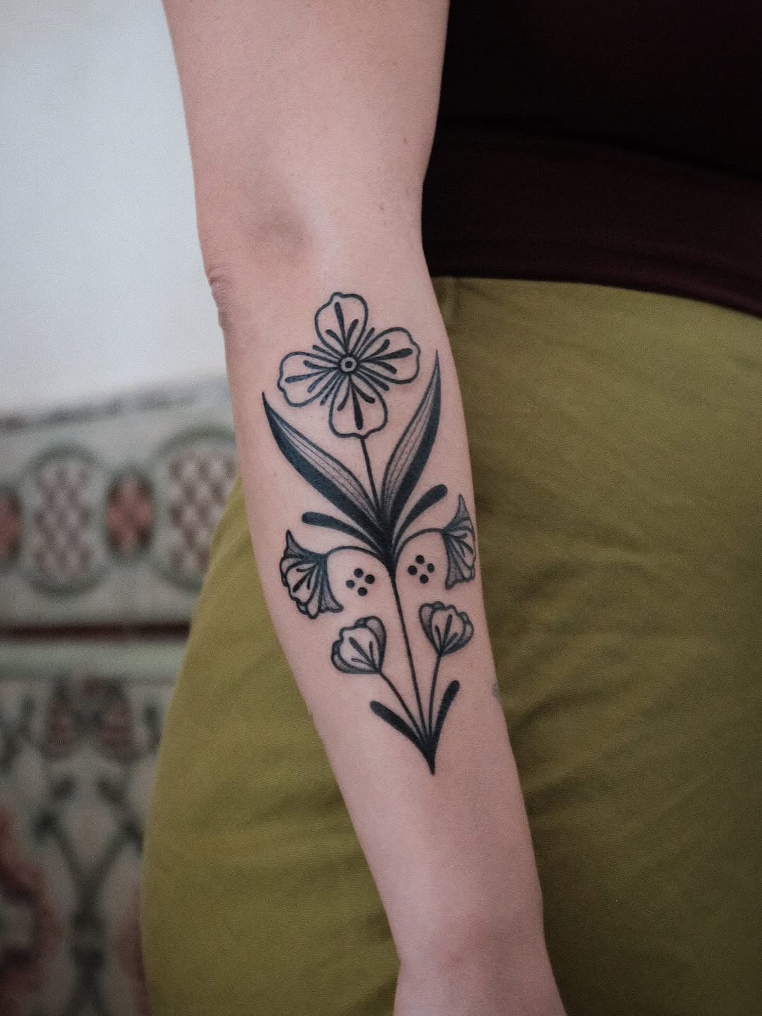 Tattoo by @calathea.ttt — fine_line