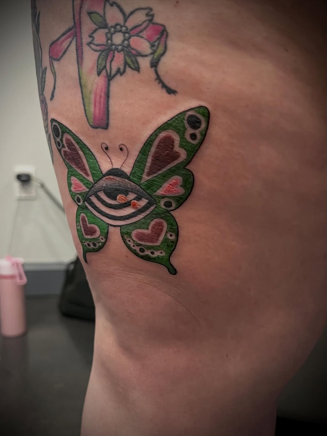 Tattoo by @freya_fataletattoo — illustrative, neo_traditional