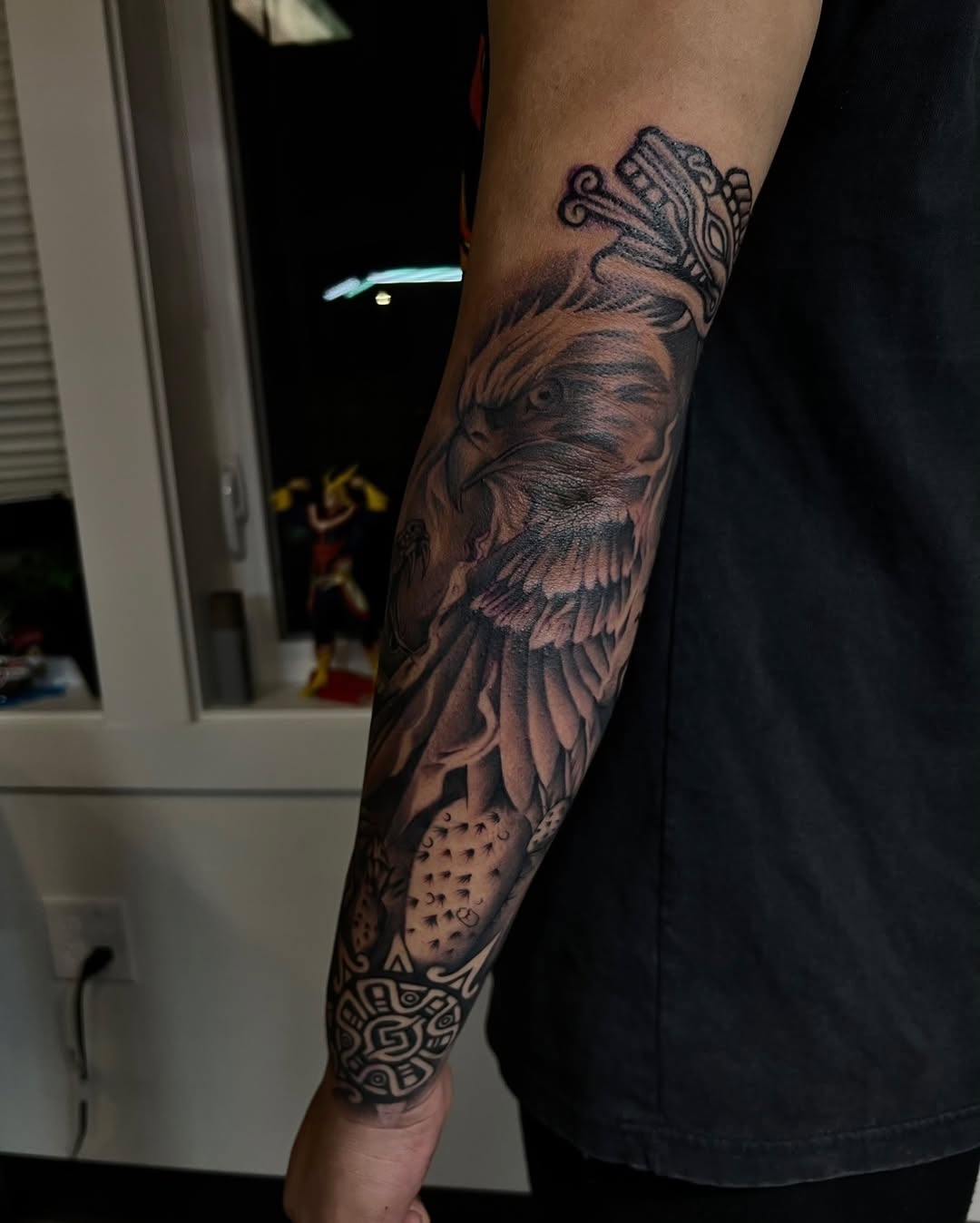 Tattoo by @ghostlytatz β realism, black_and_grey