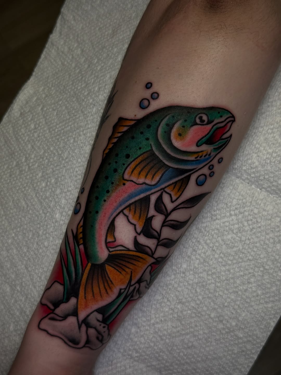 Tattoo by @preston.tattoos — american_traditional