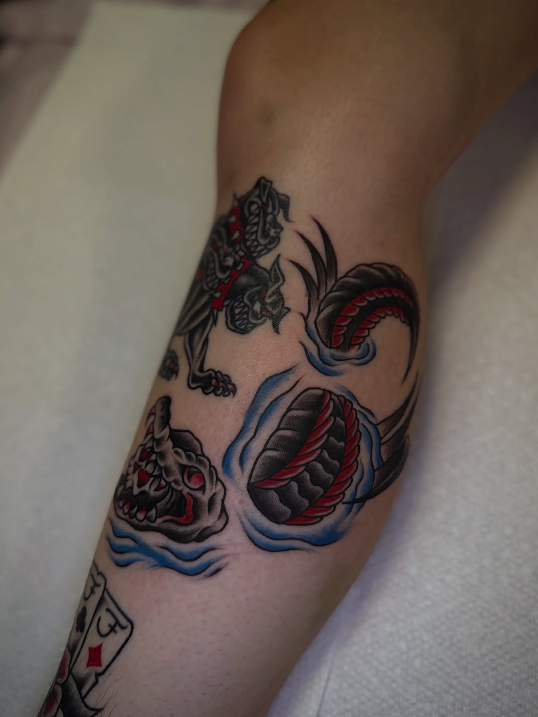 Tattoo by @preston.tattoos — american_traditional