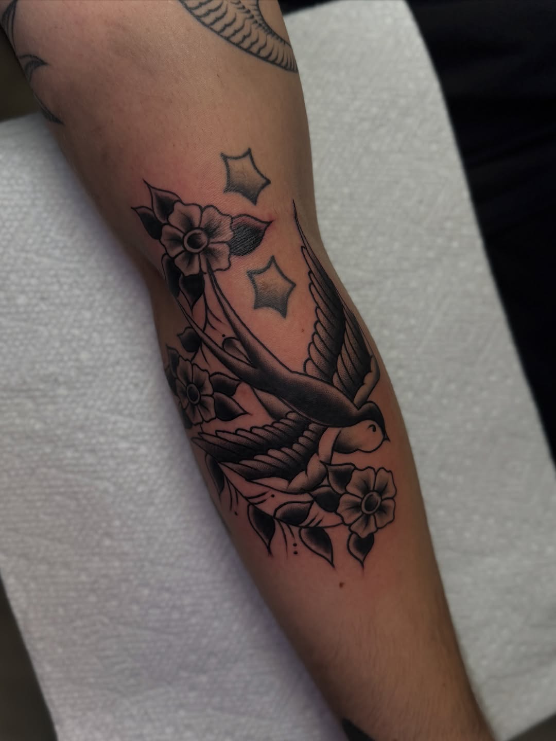 Tattoo by @preston.tattoos — american_traditional