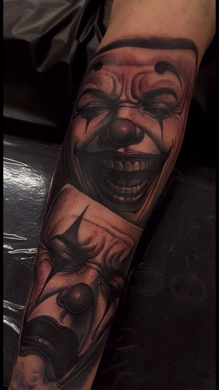 Tattoo by @dillingertattoos — black_and_grey, realism