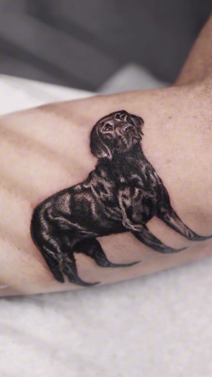 Tattoo by @adam_modoink — realism, black_and_grey