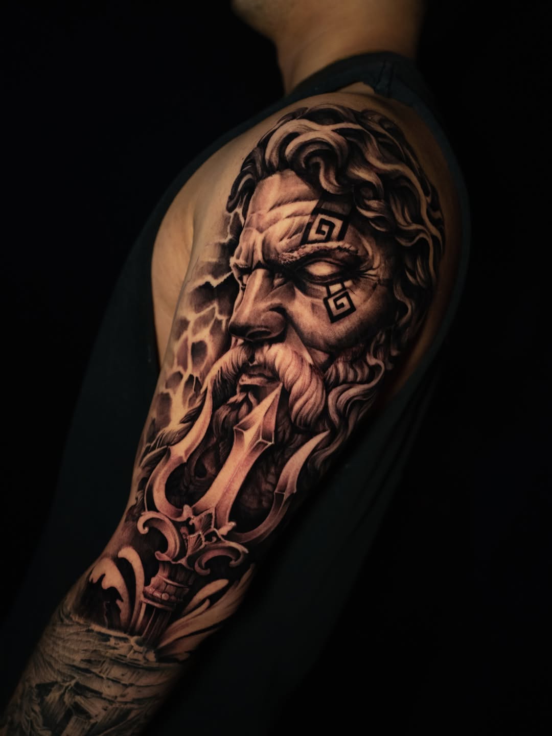 Tattoo by @apolo_tattoos β black_and_grey, realism