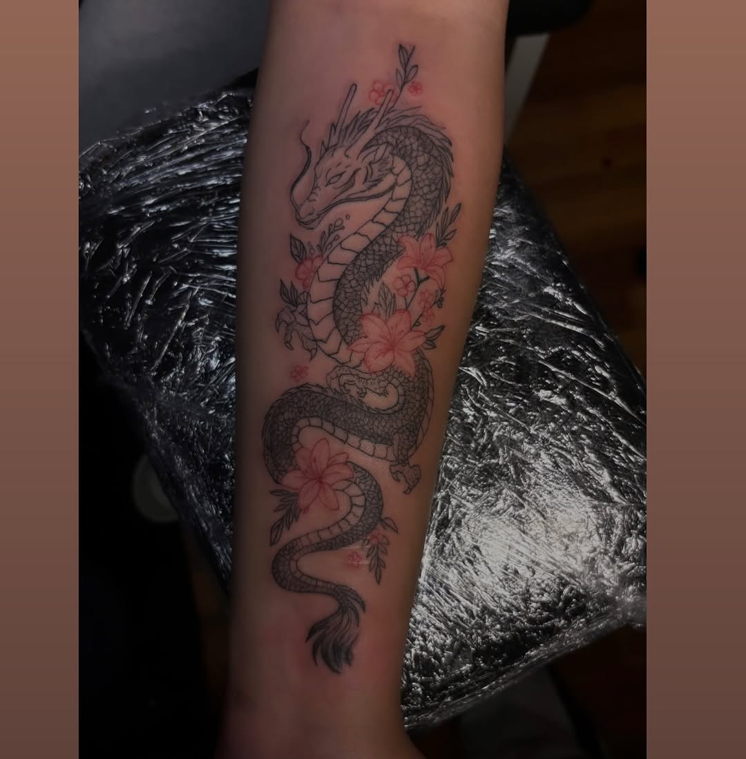 Tattoo by @lyla.just.inked — illustrative, japanese_irezumi