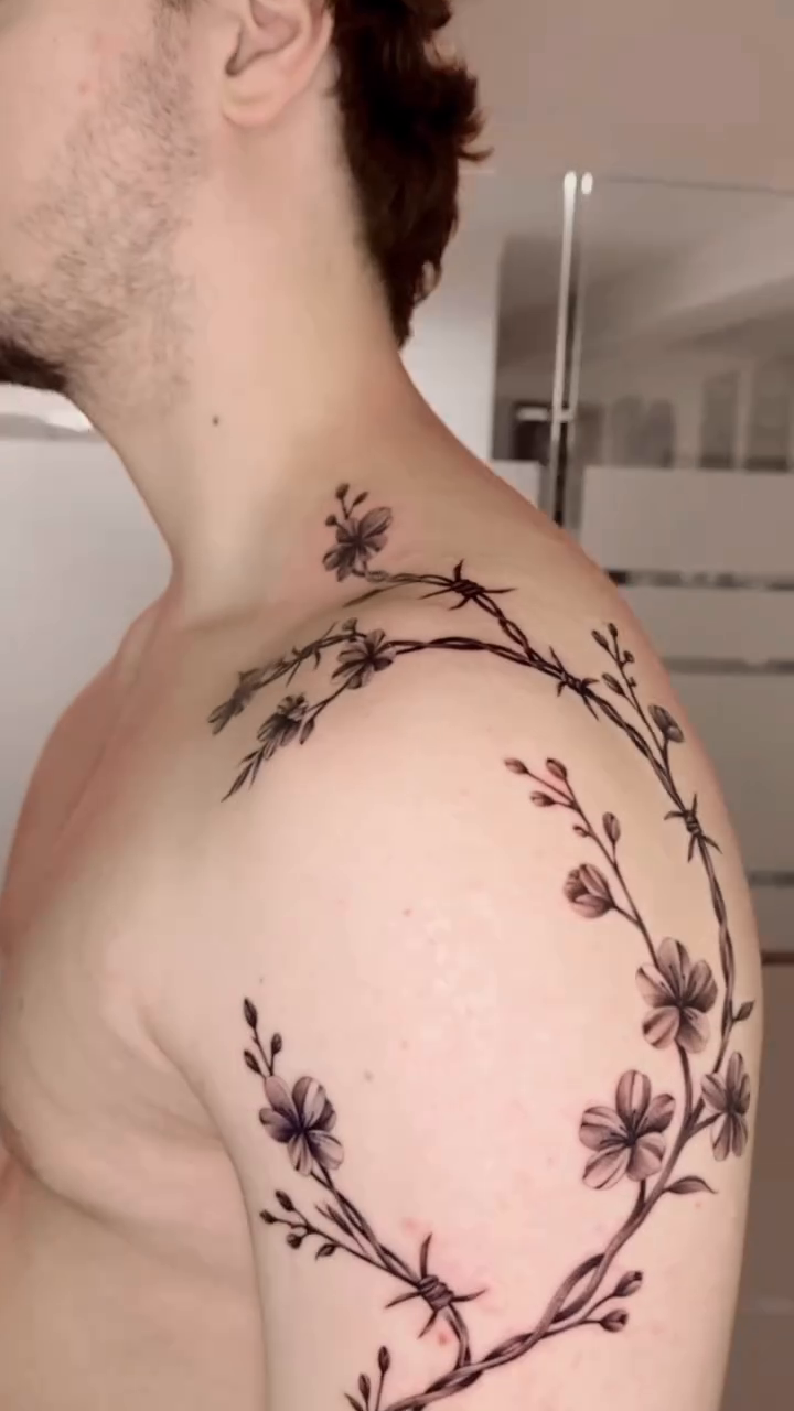 Tattoo by @ink_voodoo — fine_line