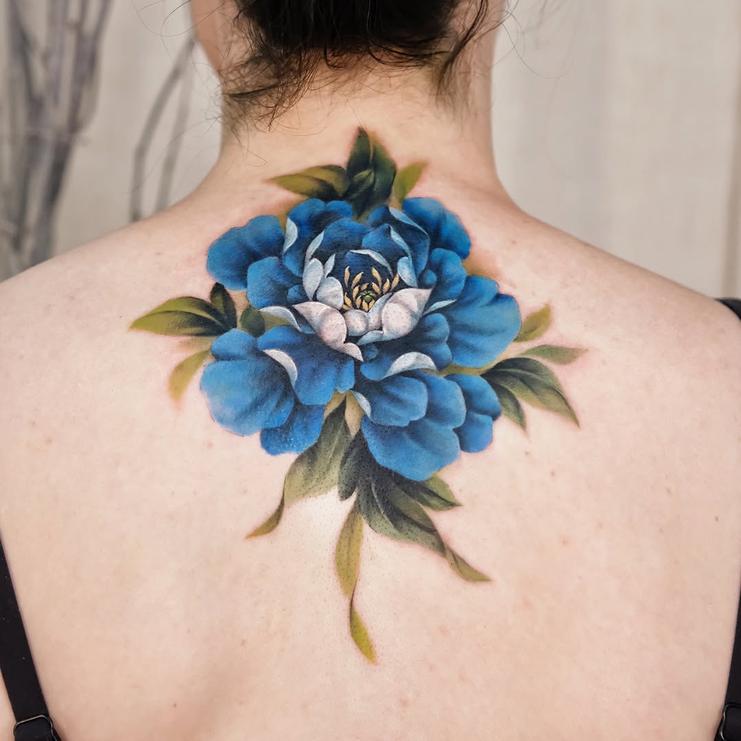 Tattoo by @doraahuuu.art — realism, illustrative