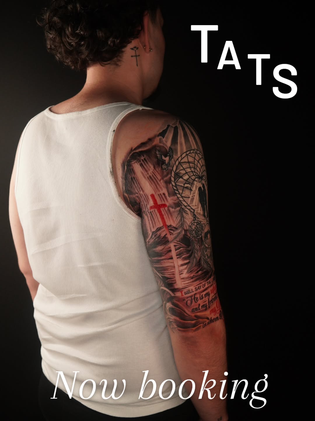 Tattoo by @tattoobytats โ black_and_grey, illustrative