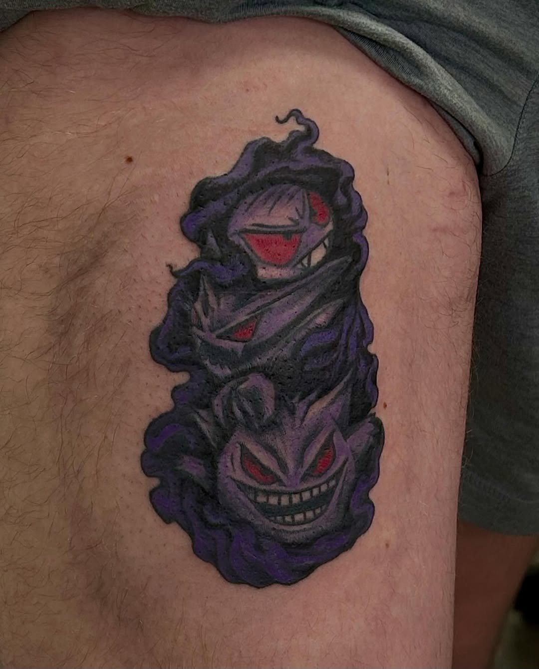 Tattoo by @diamondphoenix_ — new_school, anime