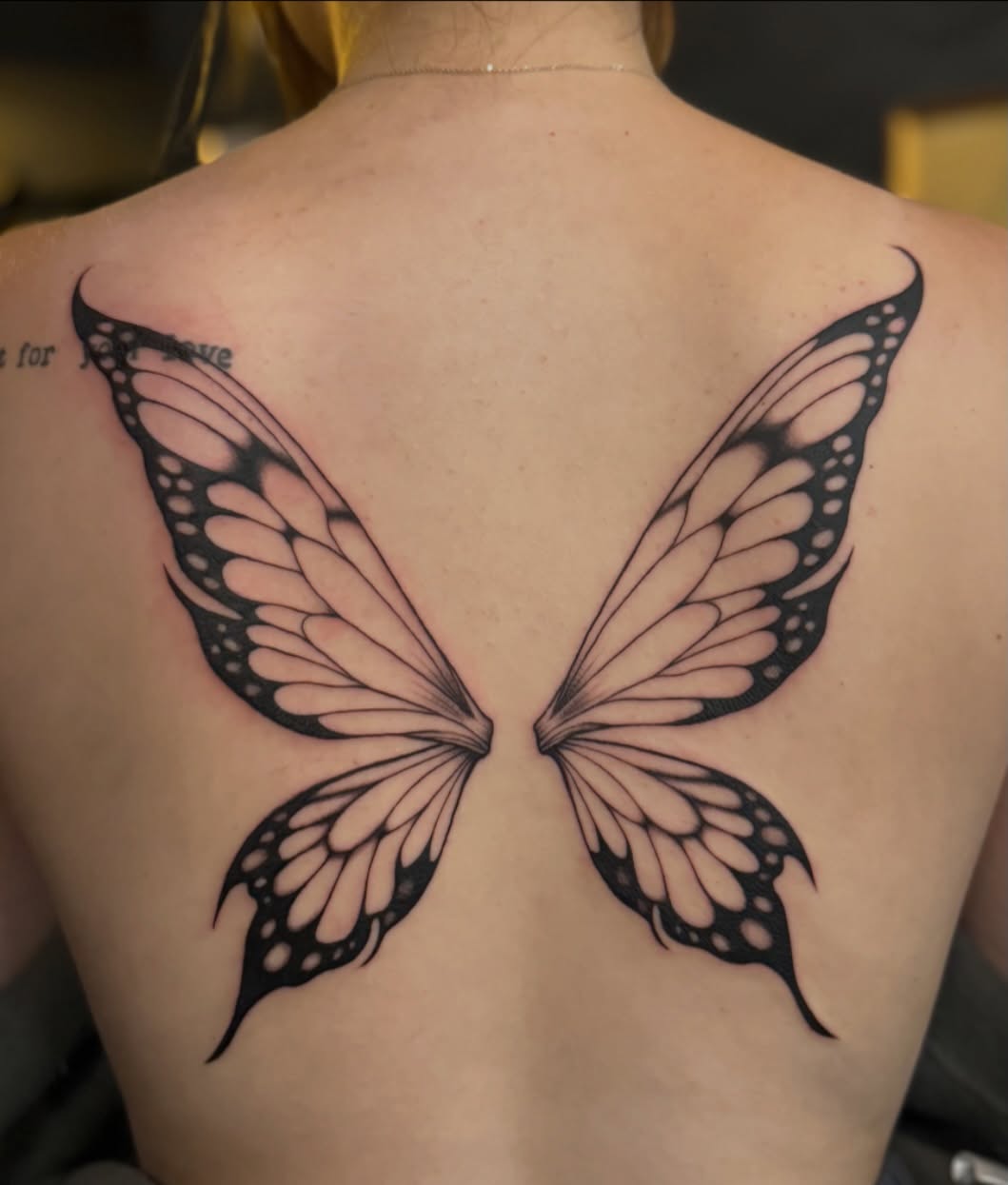 Tattoo by @_haloink_ — fine_line, illustrative