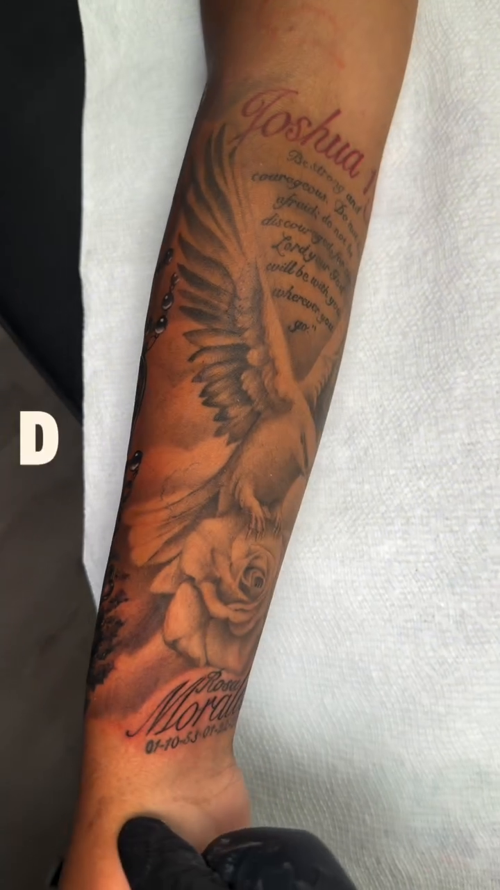 Tattoo by @armonlaleh β black_and_grey, realism