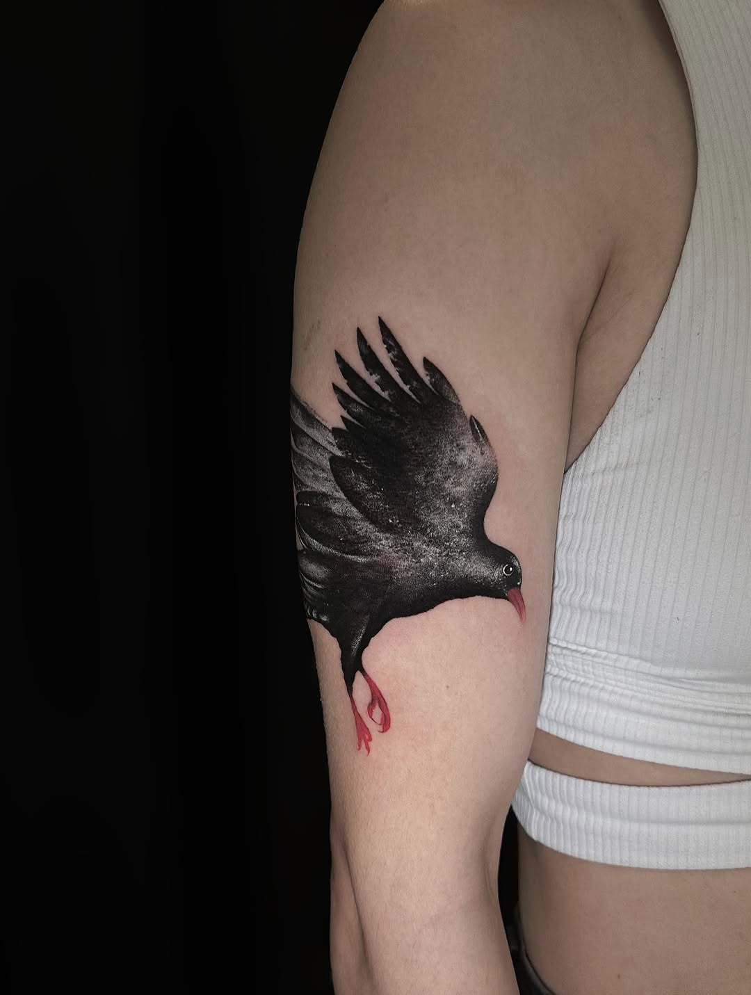 Tattoo by @david.george.tattoo β realism, black_and_grey