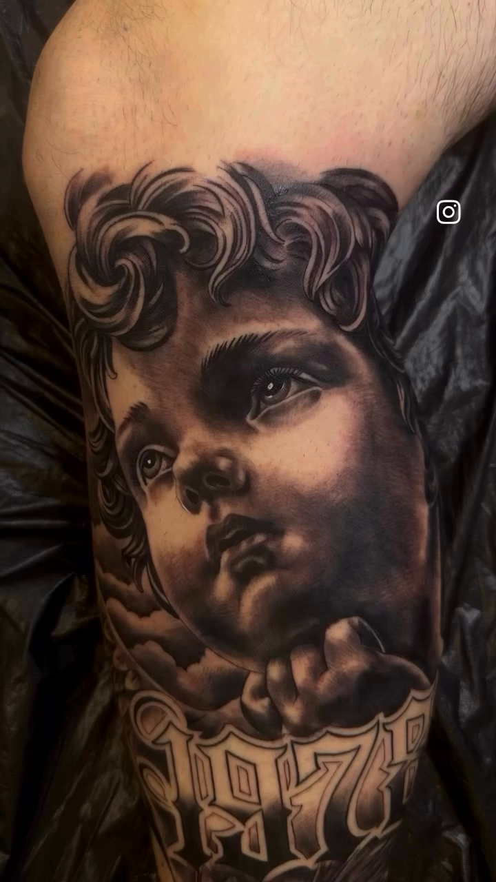 Tattoo by @tattoosbyj0sh — realism, black_and_grey
