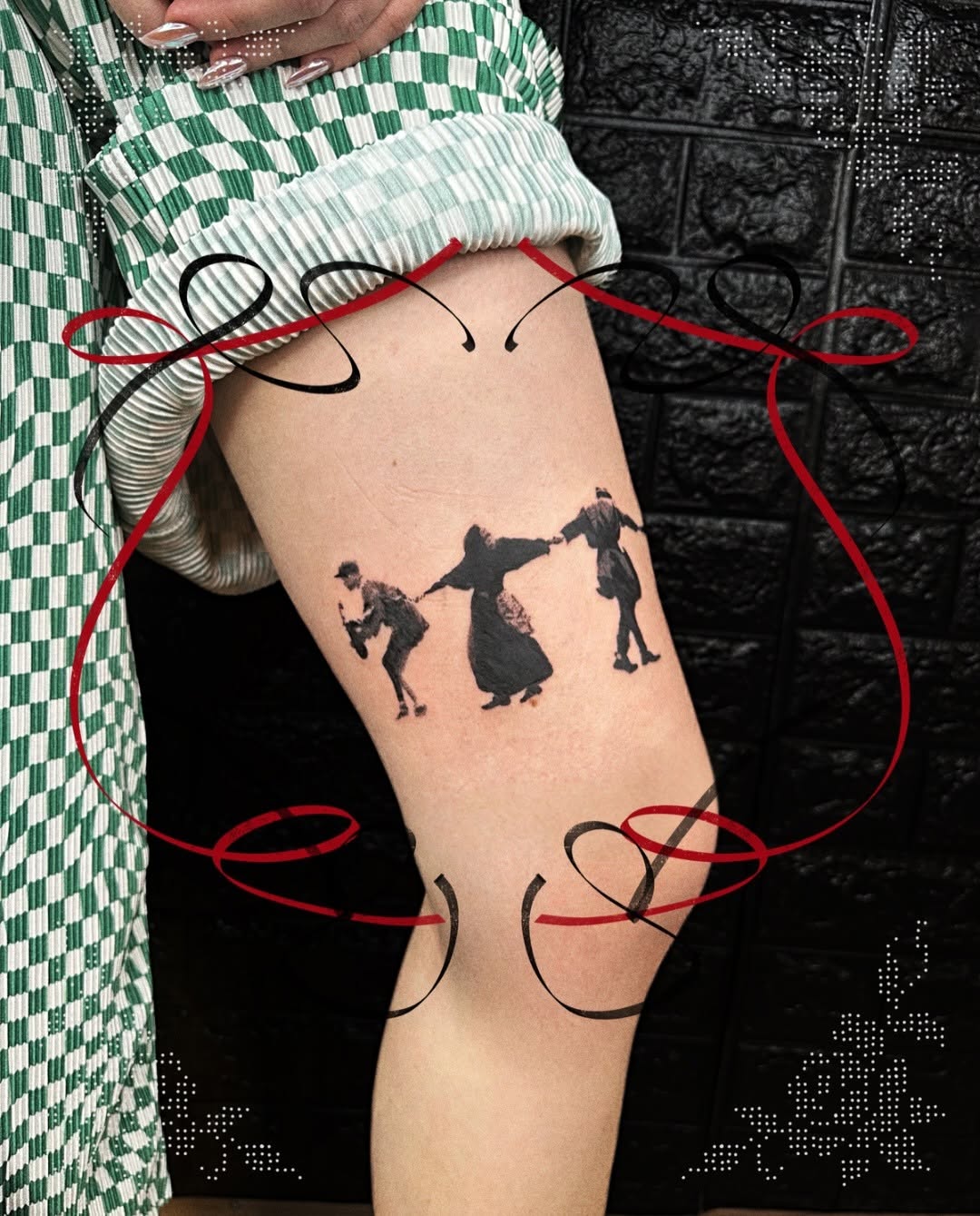 Tattoo by @bbytatts.xn — black_and_grey, realism