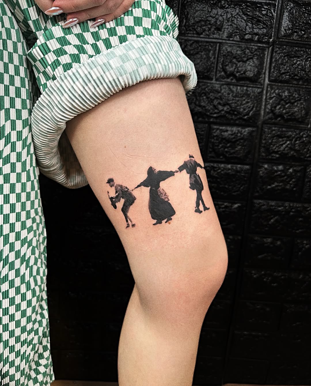 Tattoo by @bbytatts.xn — black_and_grey, realism
