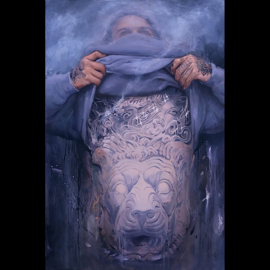 Tattoo by @shawndbarber — realism, black_and_grey