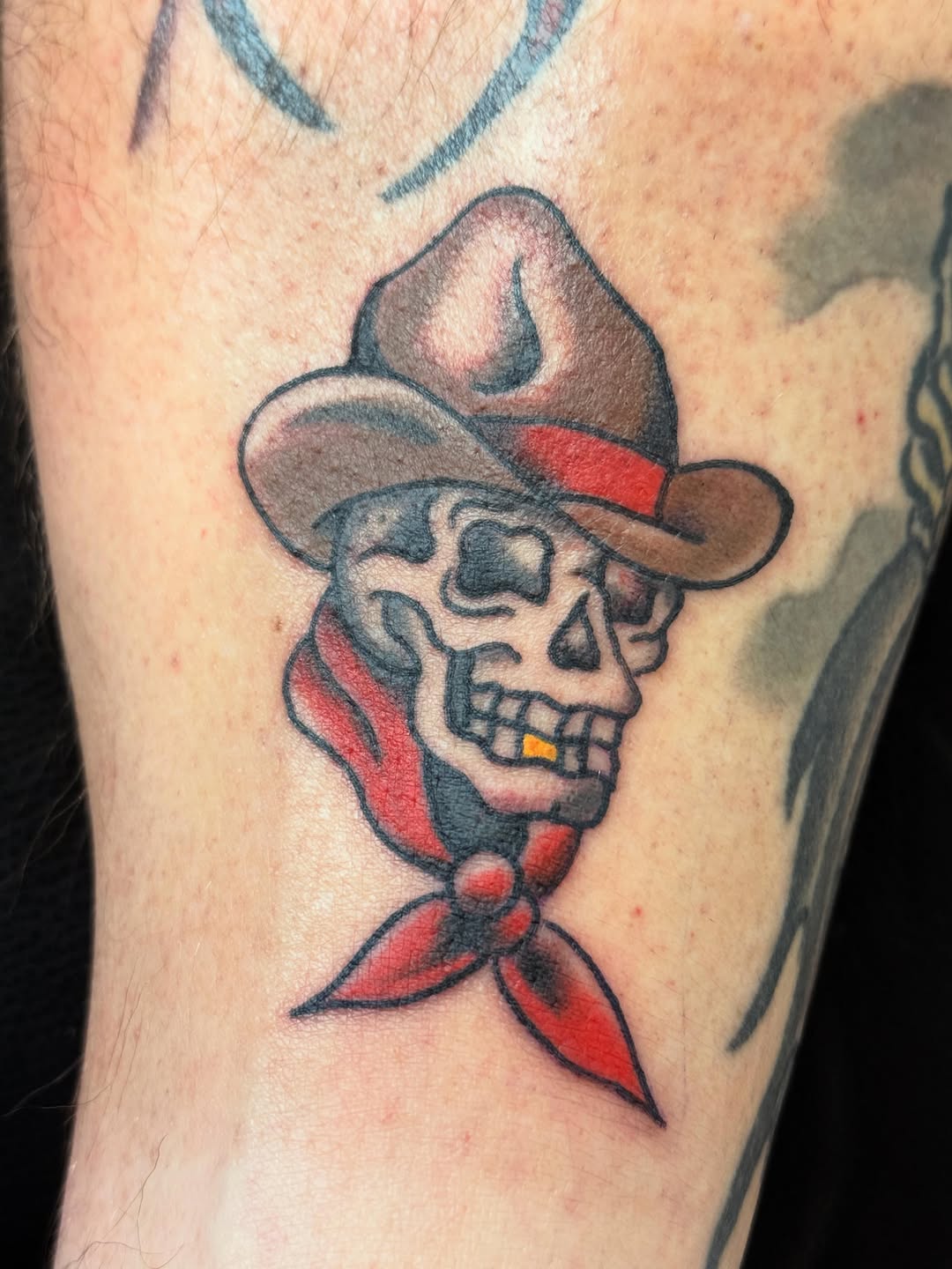 Tattoo by @ladycausemaker — american_traditional