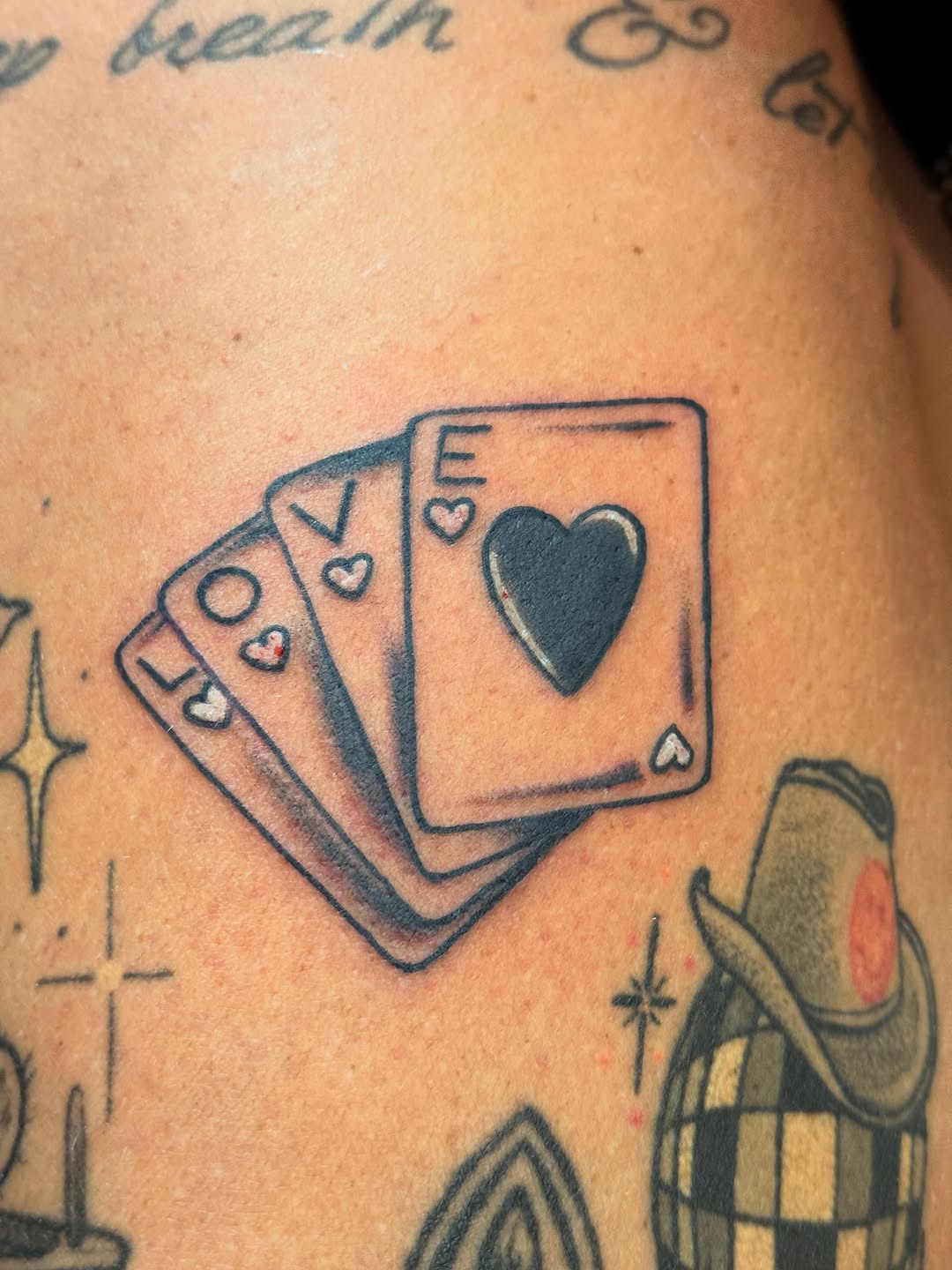 Tattoo by @ladycausemaker — american_traditional