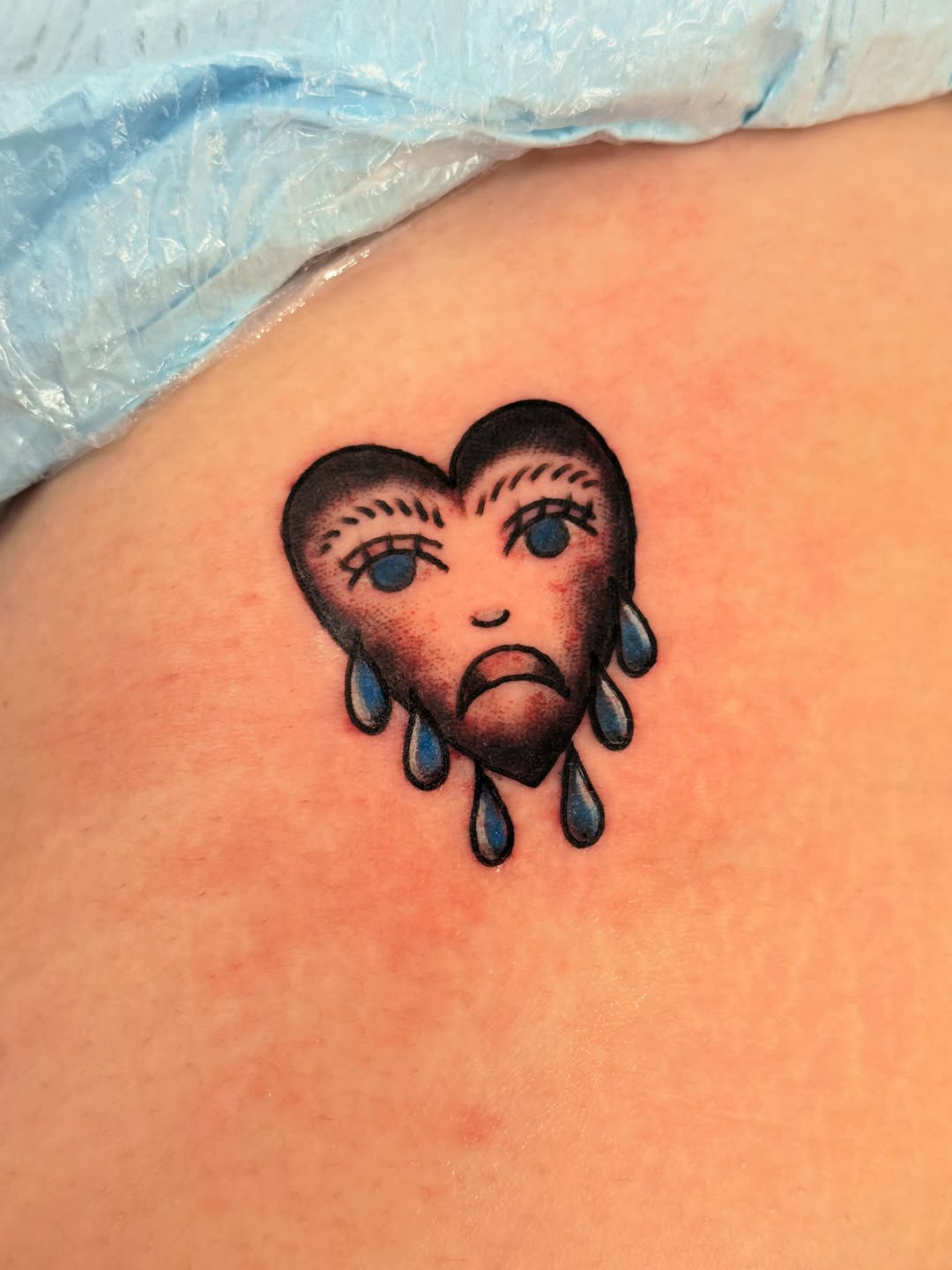 Tattoo by @ladycausemaker — american_traditional