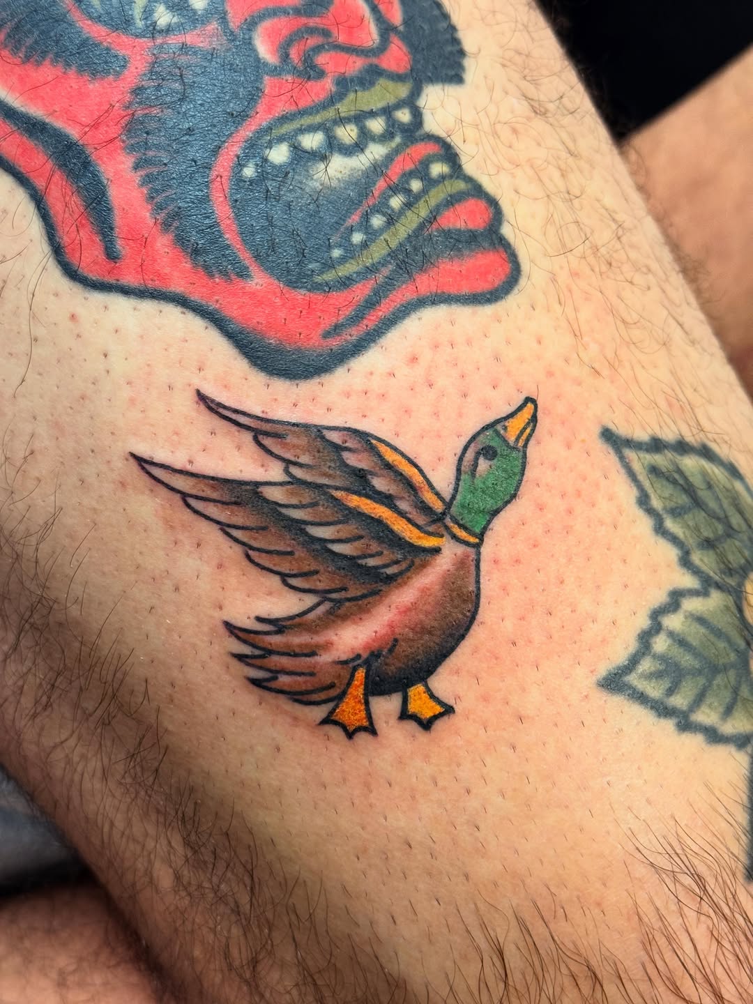 Tattoo by @ladycausemaker — american_traditional