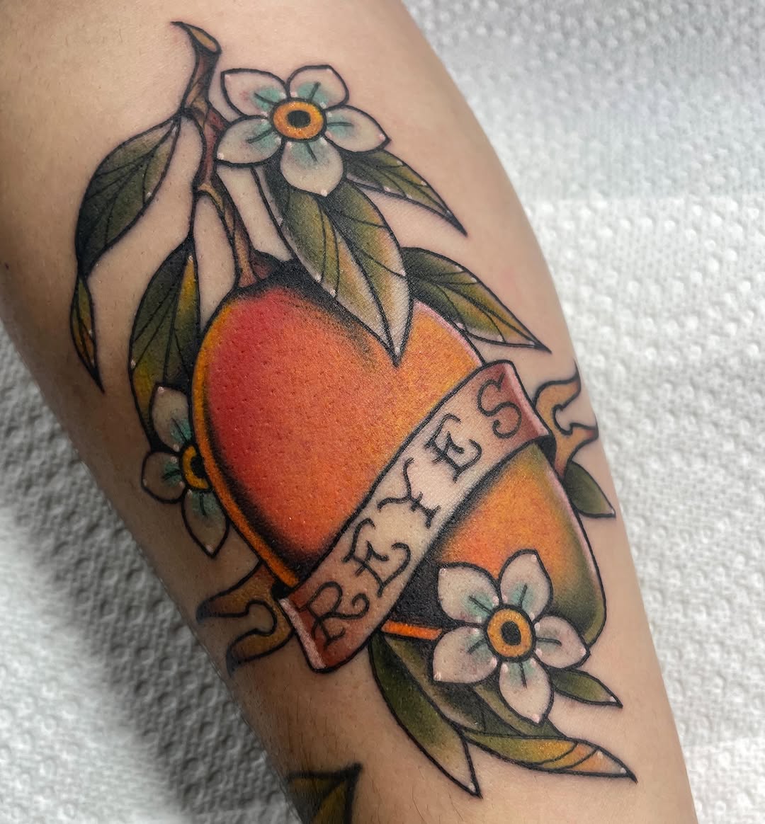 Tattoo by @ek_badboy — american_traditional, lettering_script