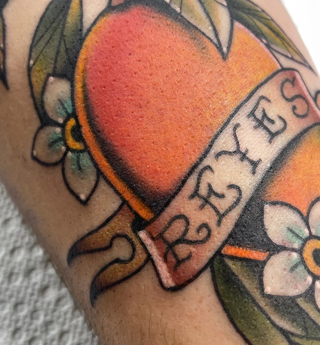 Tattoo by @ek_badboy — american_traditional, lettering_script