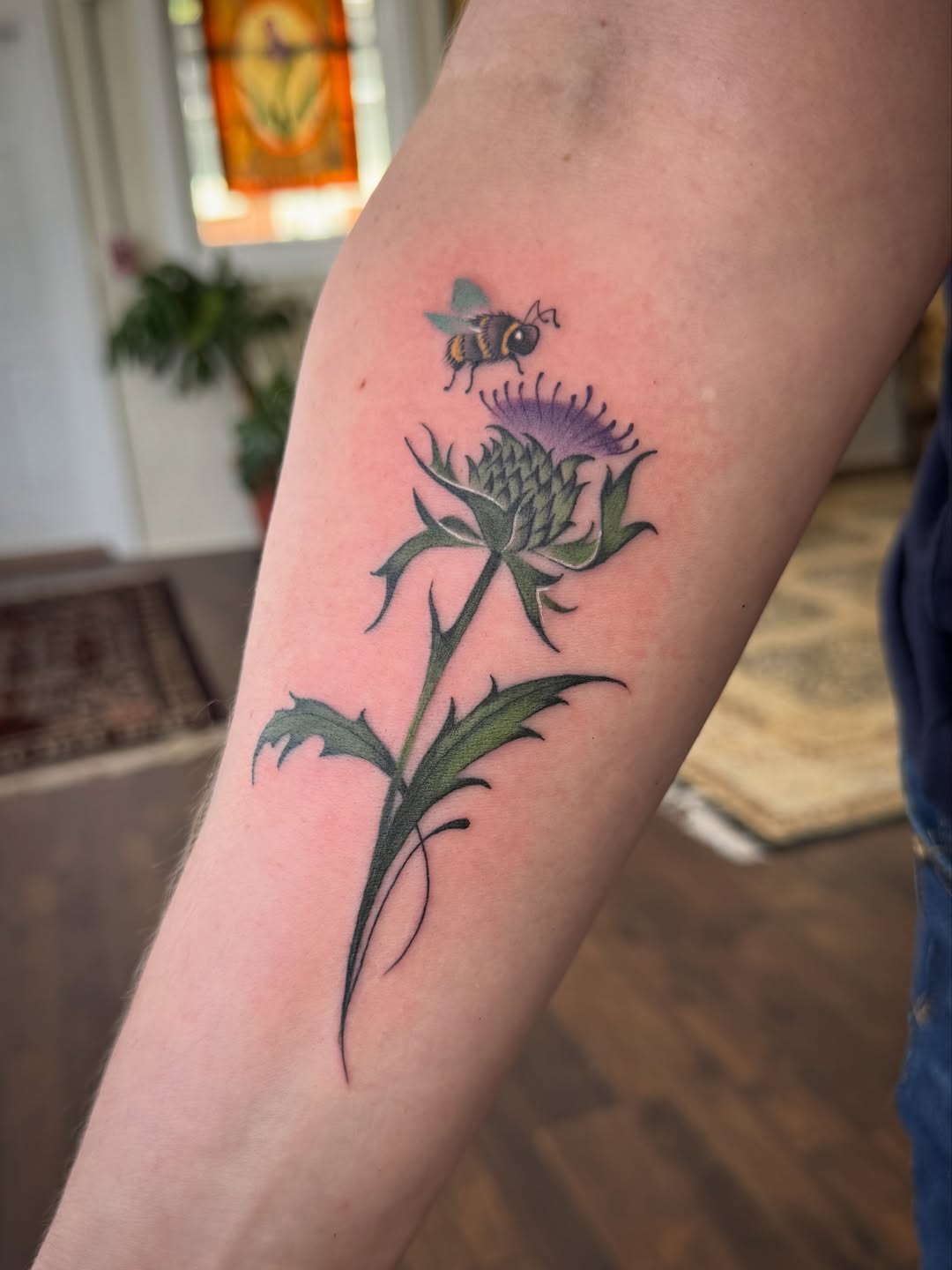 Tattoo by @misslilady — illustrative, fine_line